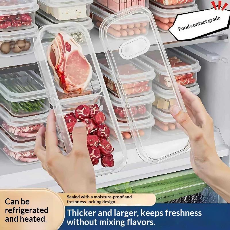 Food Storage Pantry - Organizer do lodówki i zamrażarki, możliwość