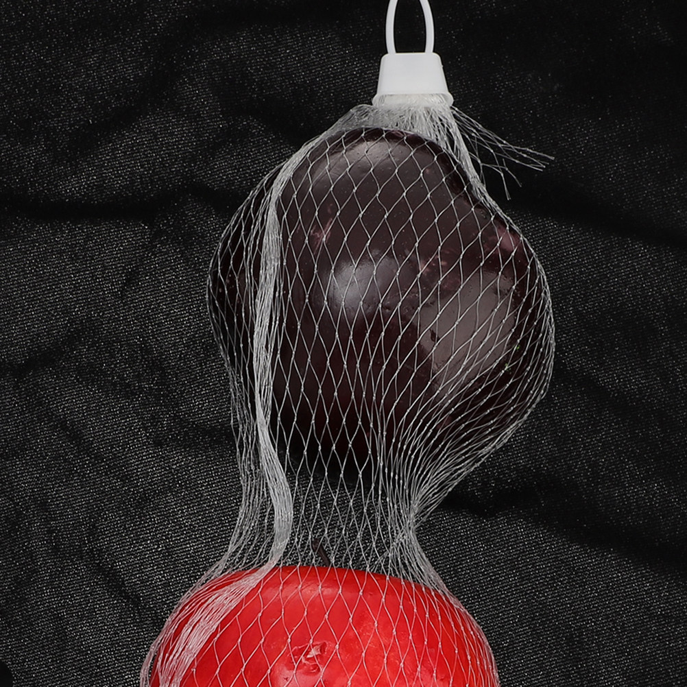 Produce Bag Reusable Mesh - 50 szt. Wytrzymałe siatkowe torby na