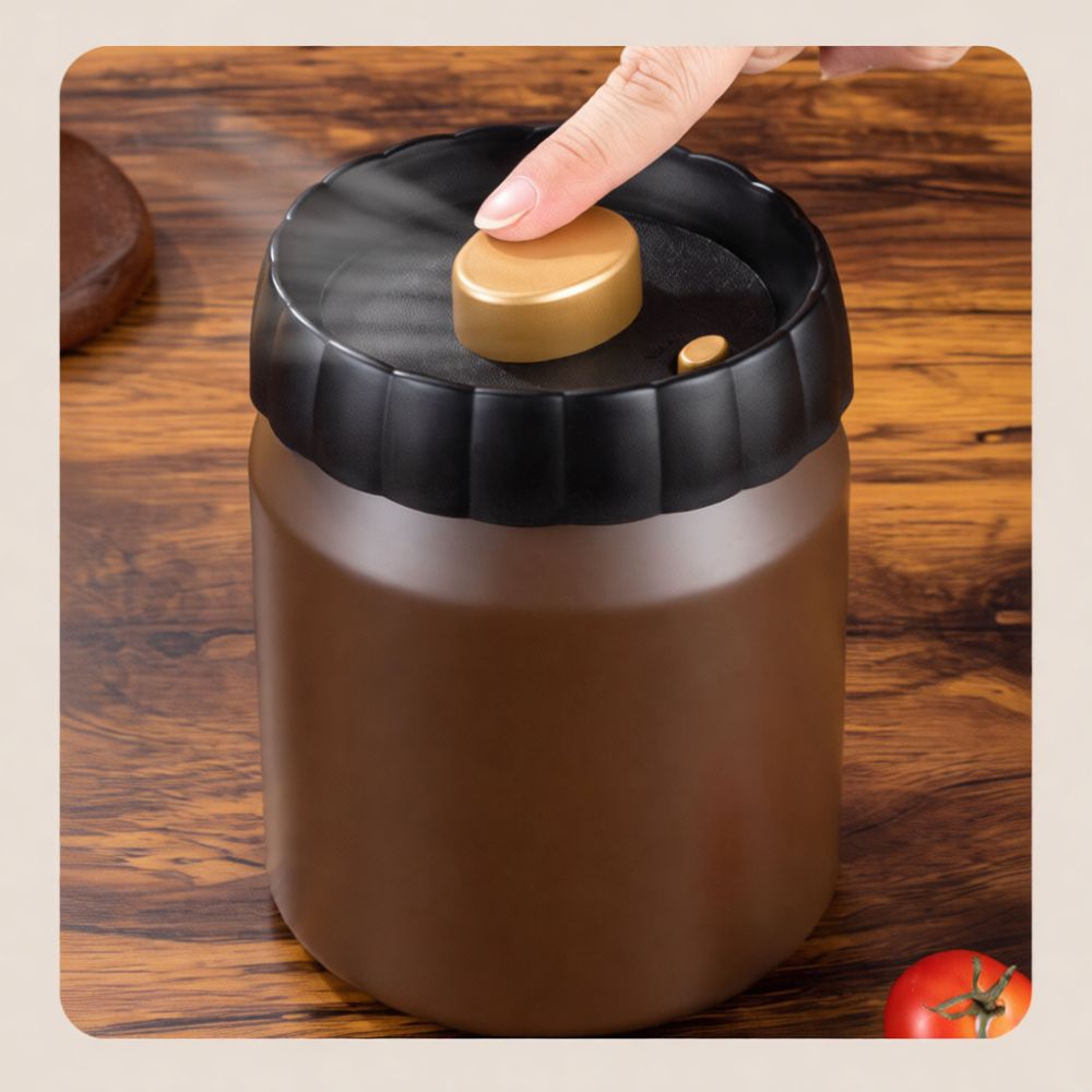 Food Storage Canister - Pojemnik do przechowywania ziaren kawy w