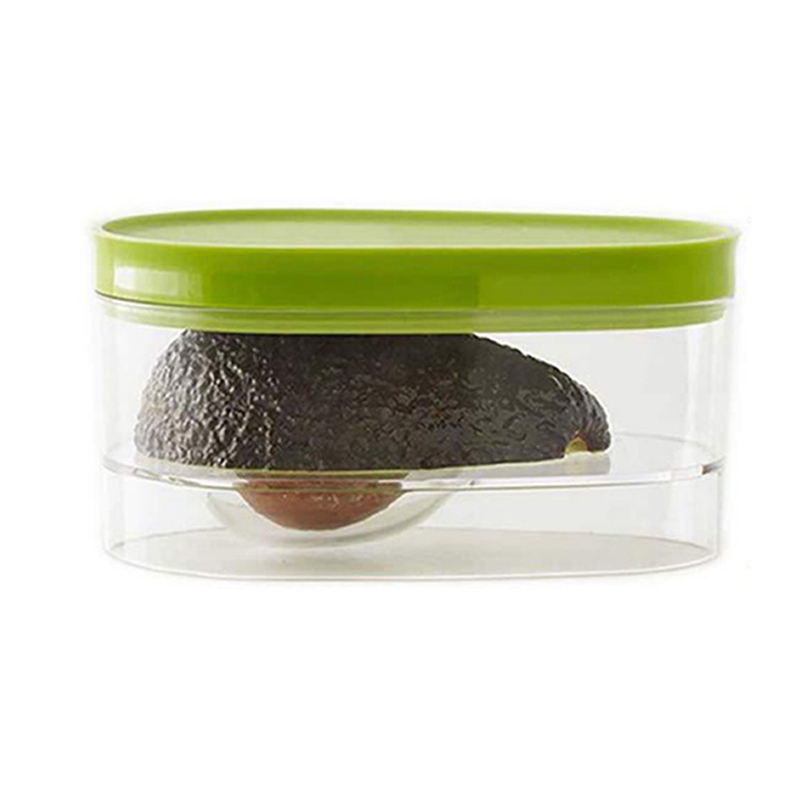 Food Storage Bag - Pojemnik na awokado, oszczędzający miejsce, plastikowy