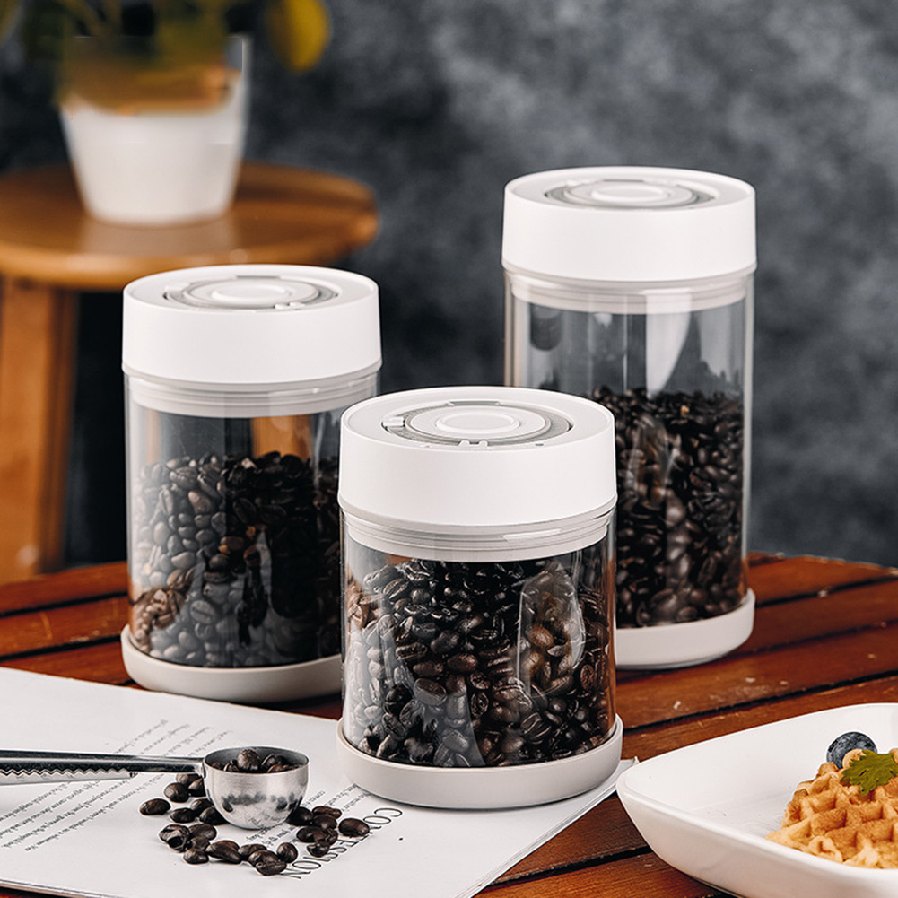 Food Storage Canister - Słoik na kawę ze szkła odpornego