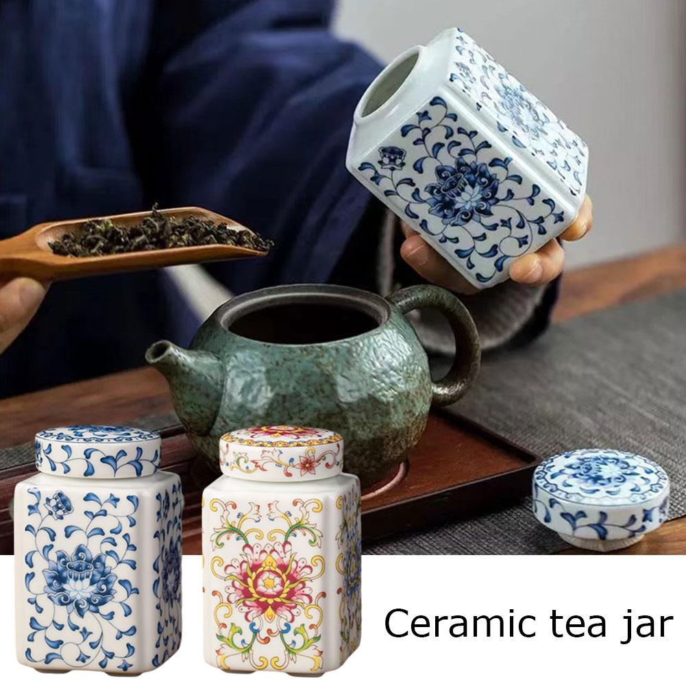 Food Storage Pantry - Przyprawa kuchenna Ceramiczny dzbanek na herbatę