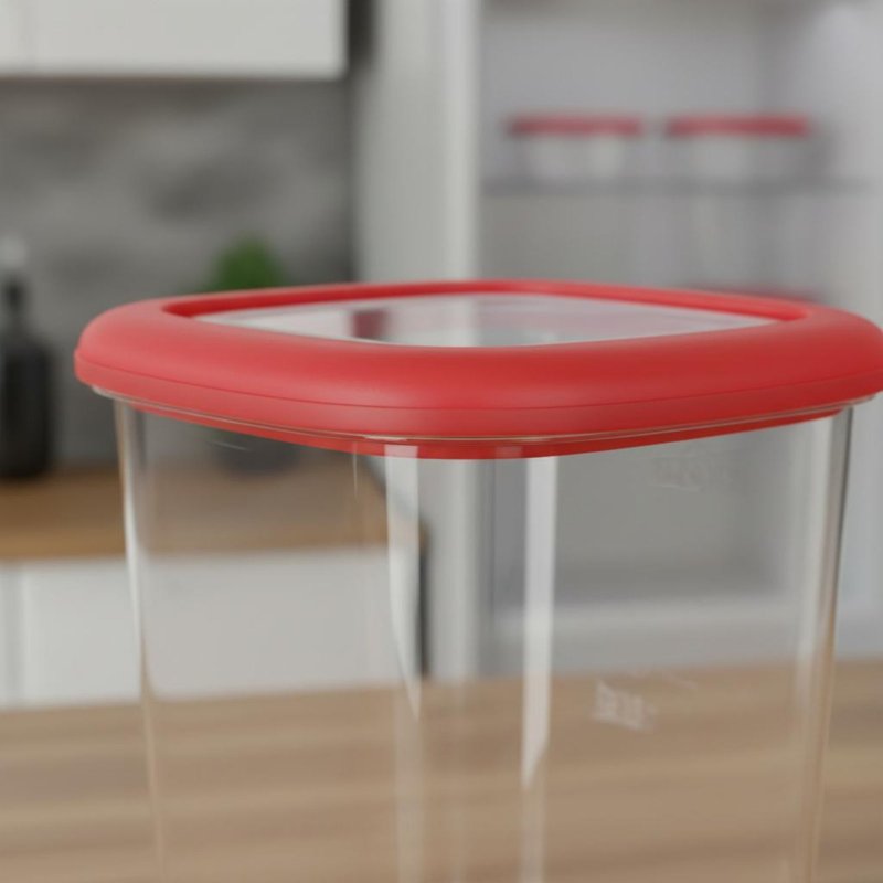 Food Storage Canister - 6-częściowy zestaw szczelnych pojemników do przechowywania
