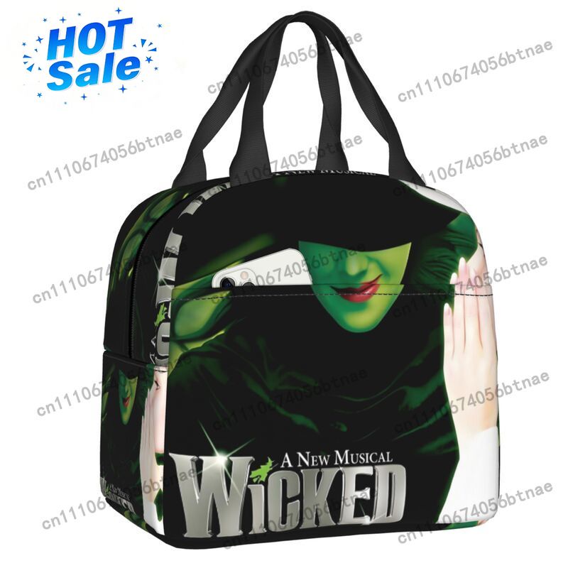 Food Storage Bag - Personalizowane termoizolacyjne torby na lunch W-Wickeds