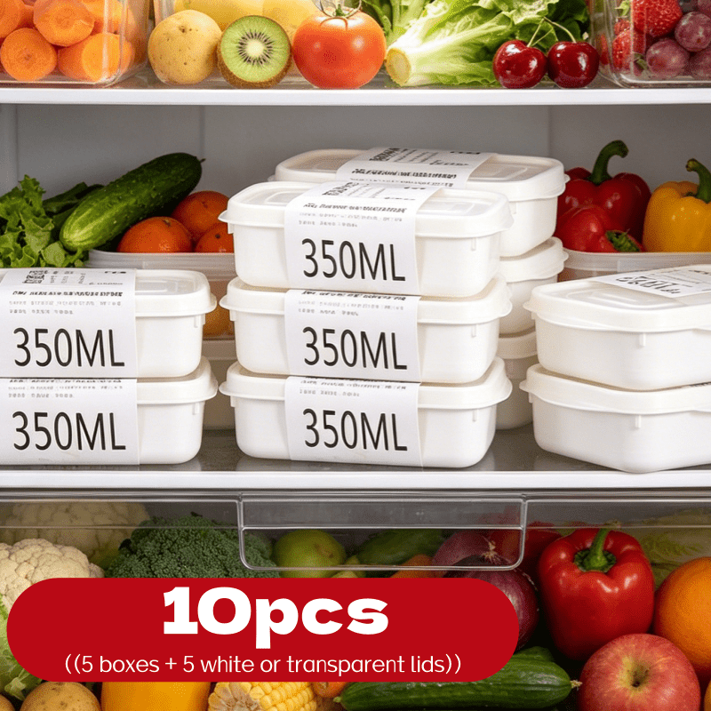 Food Storage Canister - 10 szt. Zestaw pojemników do przechowywania