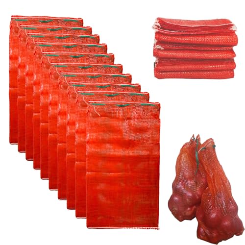 Produce Bag Reusable Mesh - Oddychające siatkowe torby do przechowywania warzyw