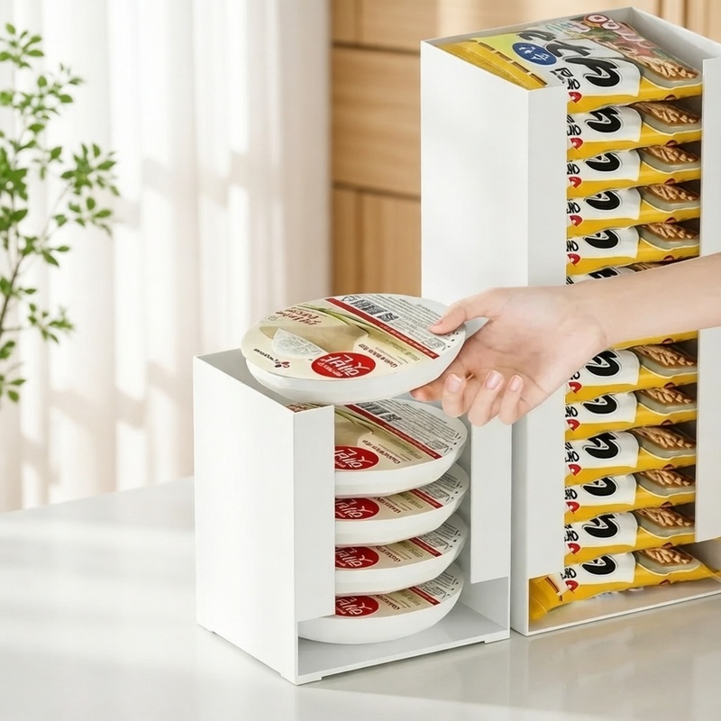 Food Storage Pantry - Organizer kuchenny do układania w stosy