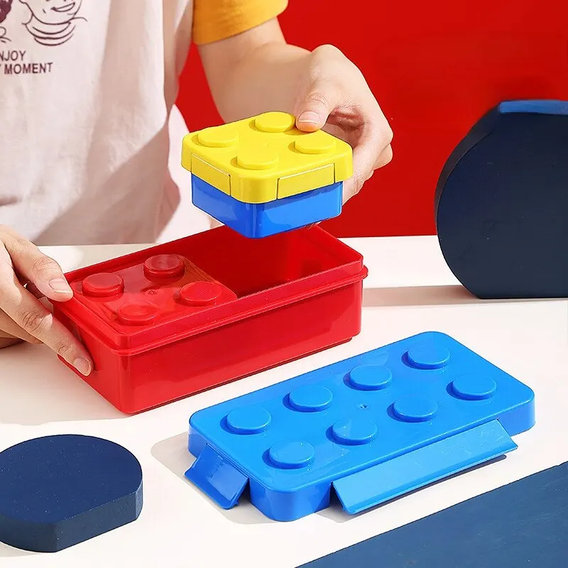 Food Storage Building - DIY klocki do budowy pudełko na