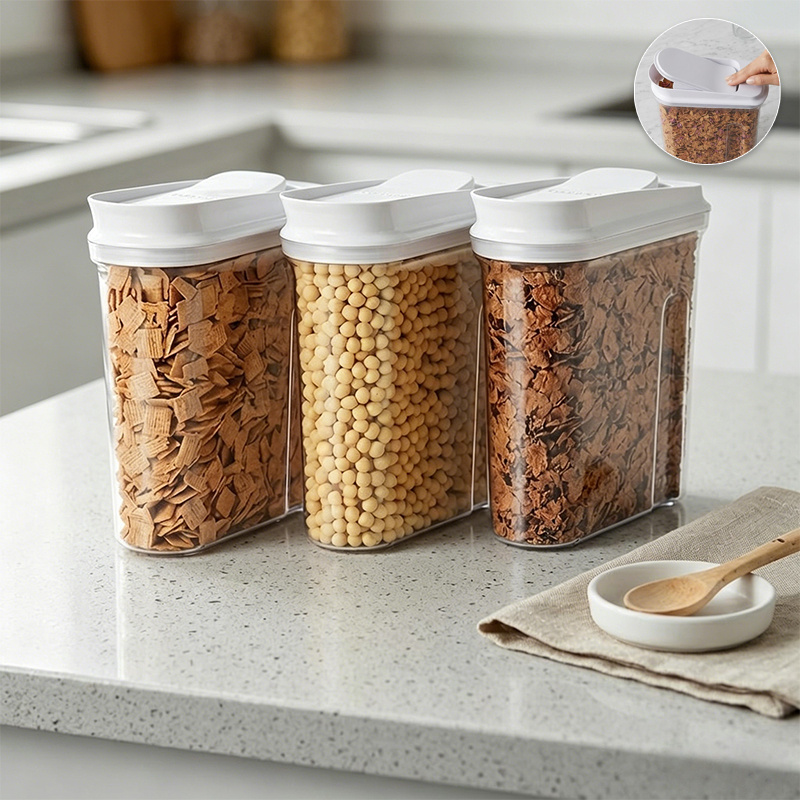 Food Storage Pantry - Pojemniki szczelne do przechowywania żywności w