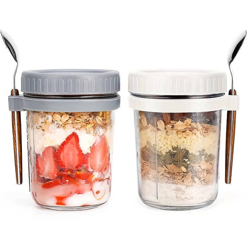 1 szt./2 szt. Szklany kubek na – Food Storage Canister recenzja i cena