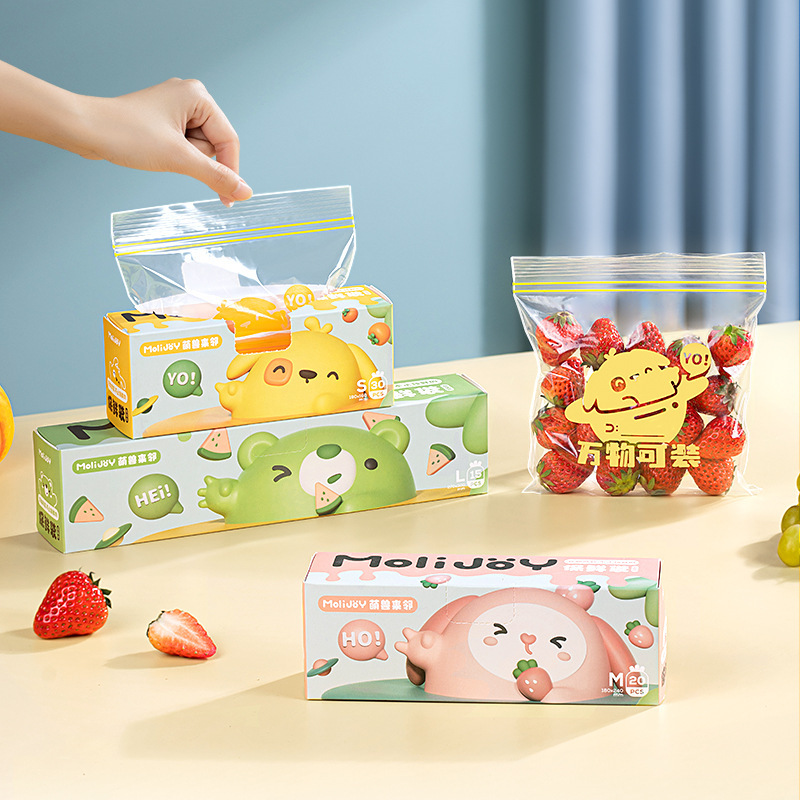 Wielorazowe torby strunowe z z – Food Storage With Lock recenzja i cena