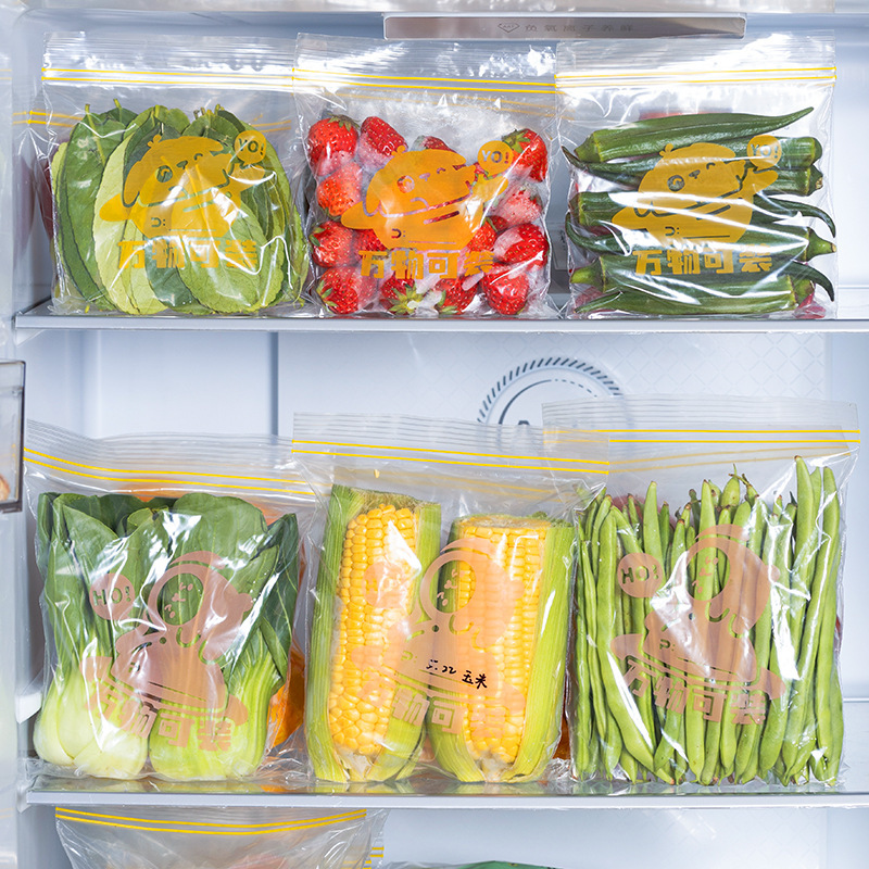 Wielorazowe torby strunowe z z – Food Storage With Lock recenzja i cena