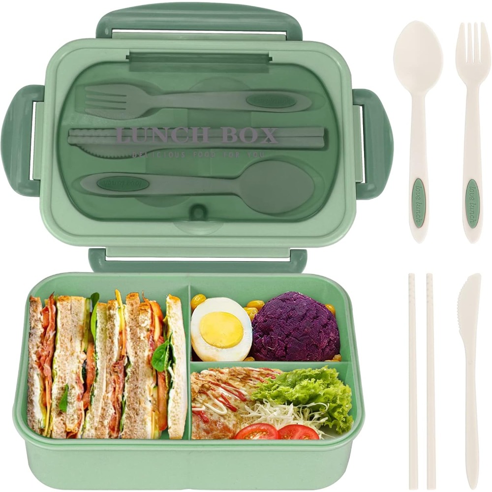 Pojemnik na lunch Bento 1200 m – Food Storage Safety recenzja i cena