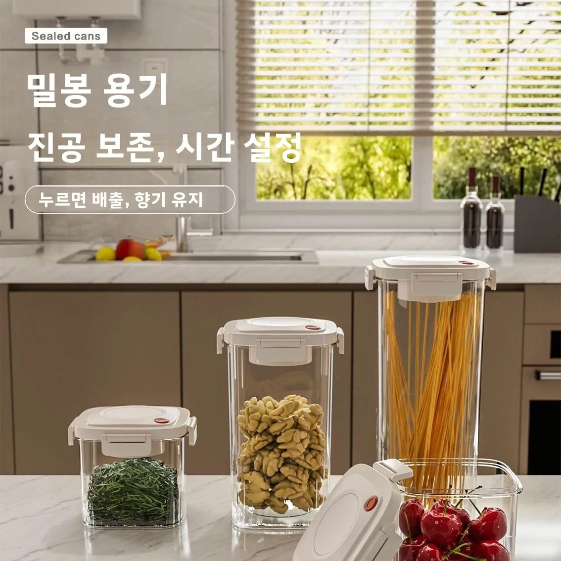 Plastikowy pojemnik próżniowy  – Food Storage Canister recenzja i cena