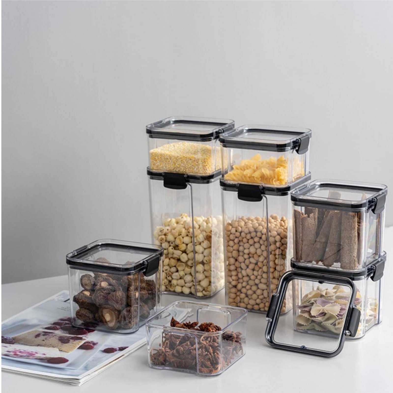 Pojemnik szczelny do przechowy – Food Storage Canister recenzja i cena