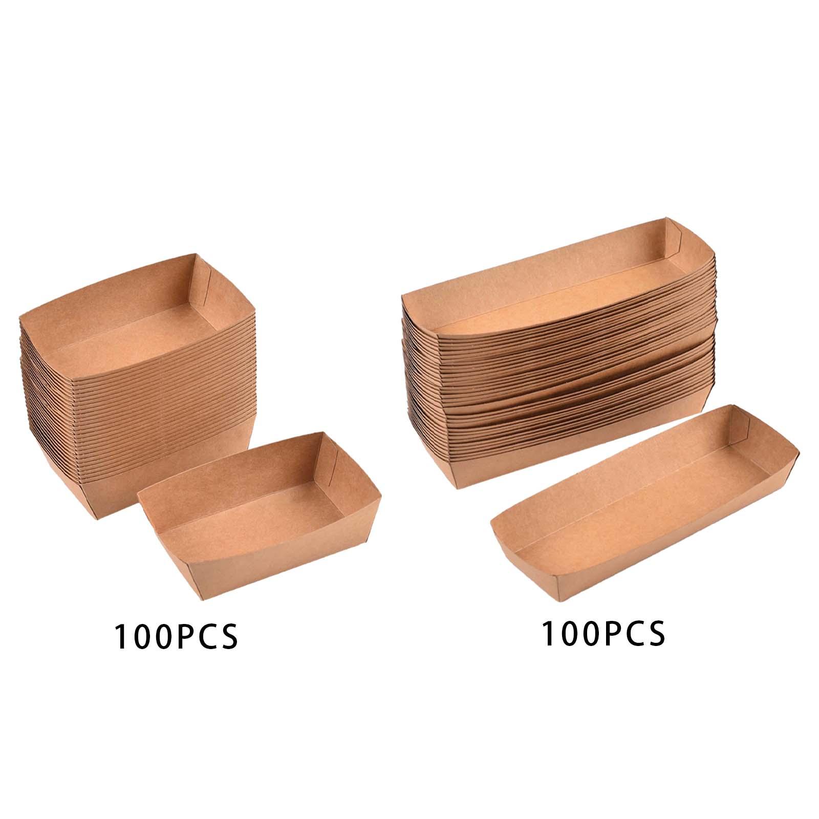 100 szt. Pojemnik na łódki do  – Food Storage Safety recenzja i cena