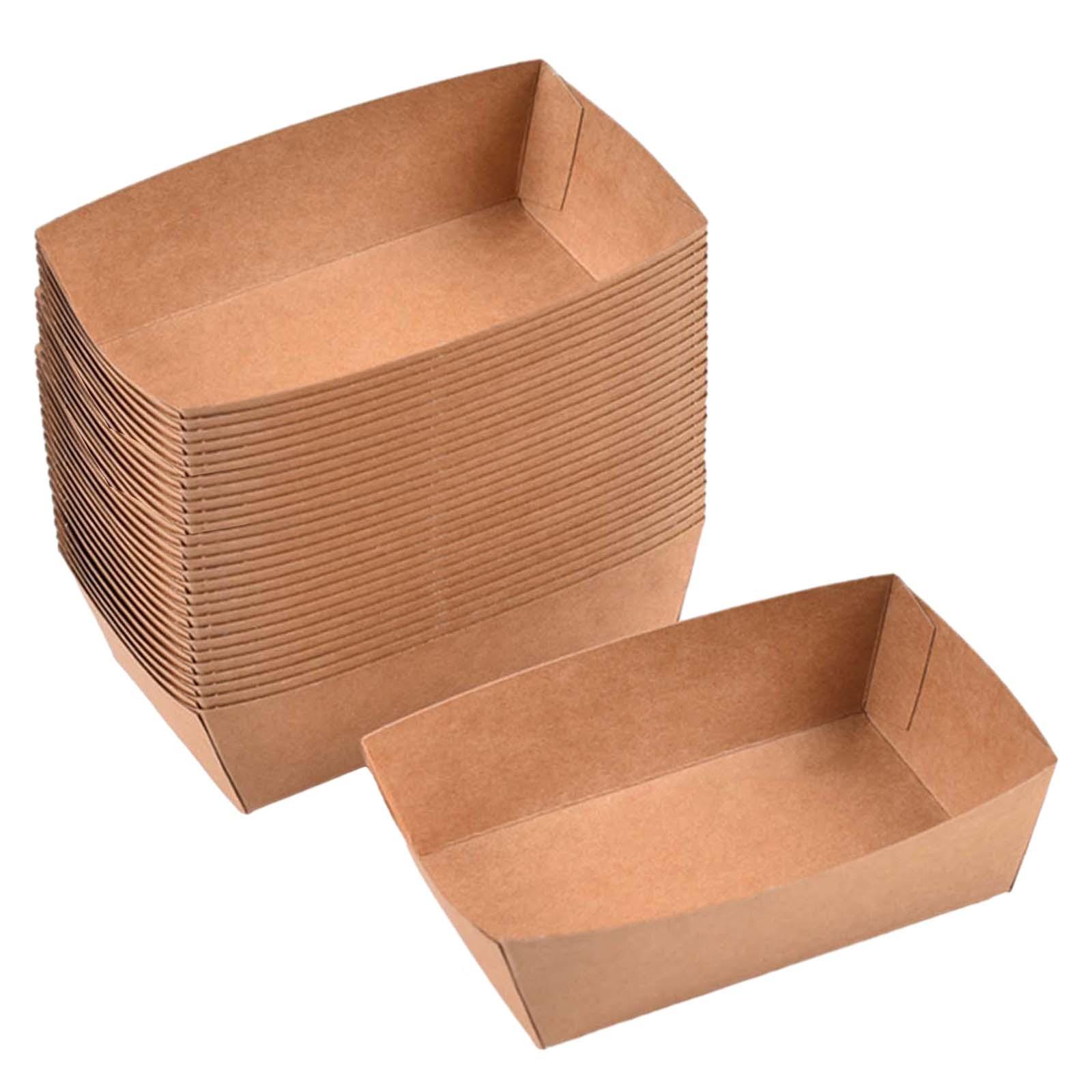 100 szt. Pojemnik na łódki do  – Food Storage Safety recenzja i cena