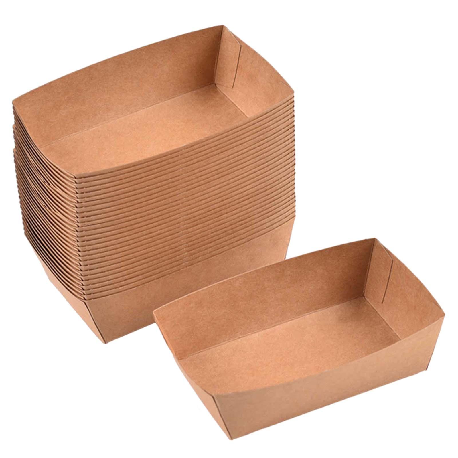 100 szt. Pojemnik na łódki do  – Food Storage Safety recenzja i cena