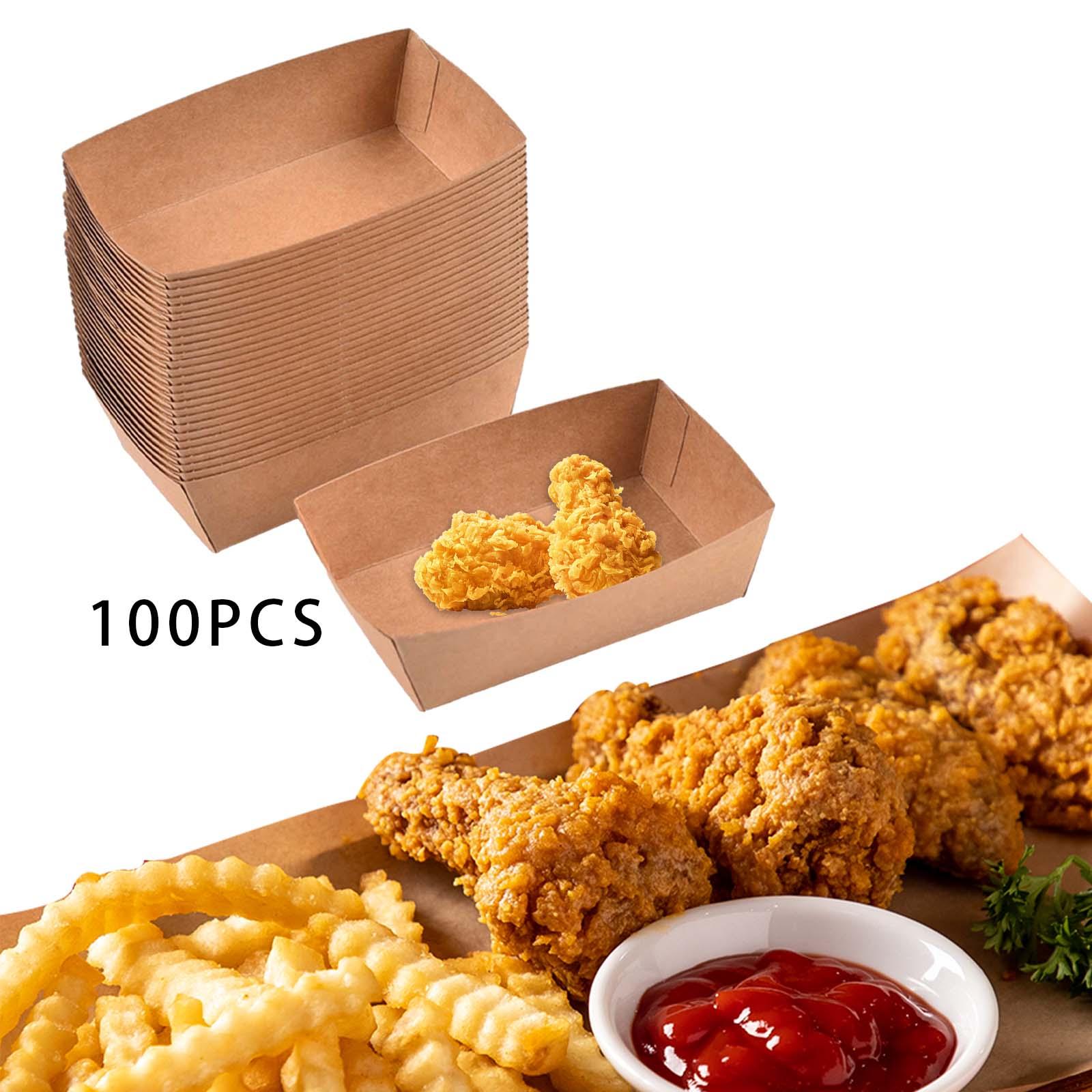 100 szt. Pojemnik na łódki do  – Food Storage Safety recenzja i cena