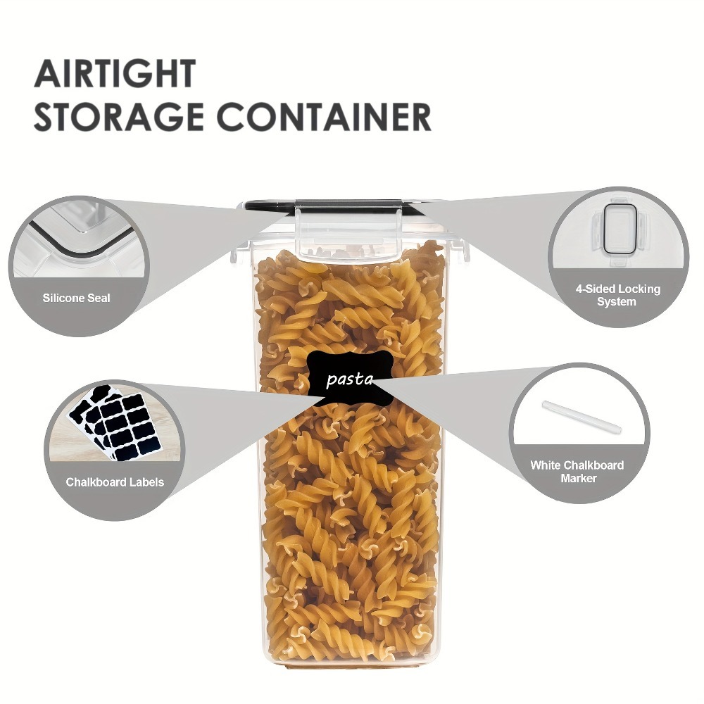 24 szt. Pojemniki do przechowy – Food Storage Canister recenzja i cena