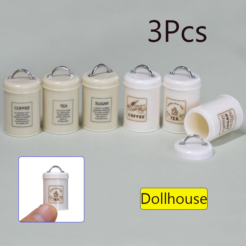 3 szt. Miniaturowe puszki z je – Food Storage Is recenzja i cena