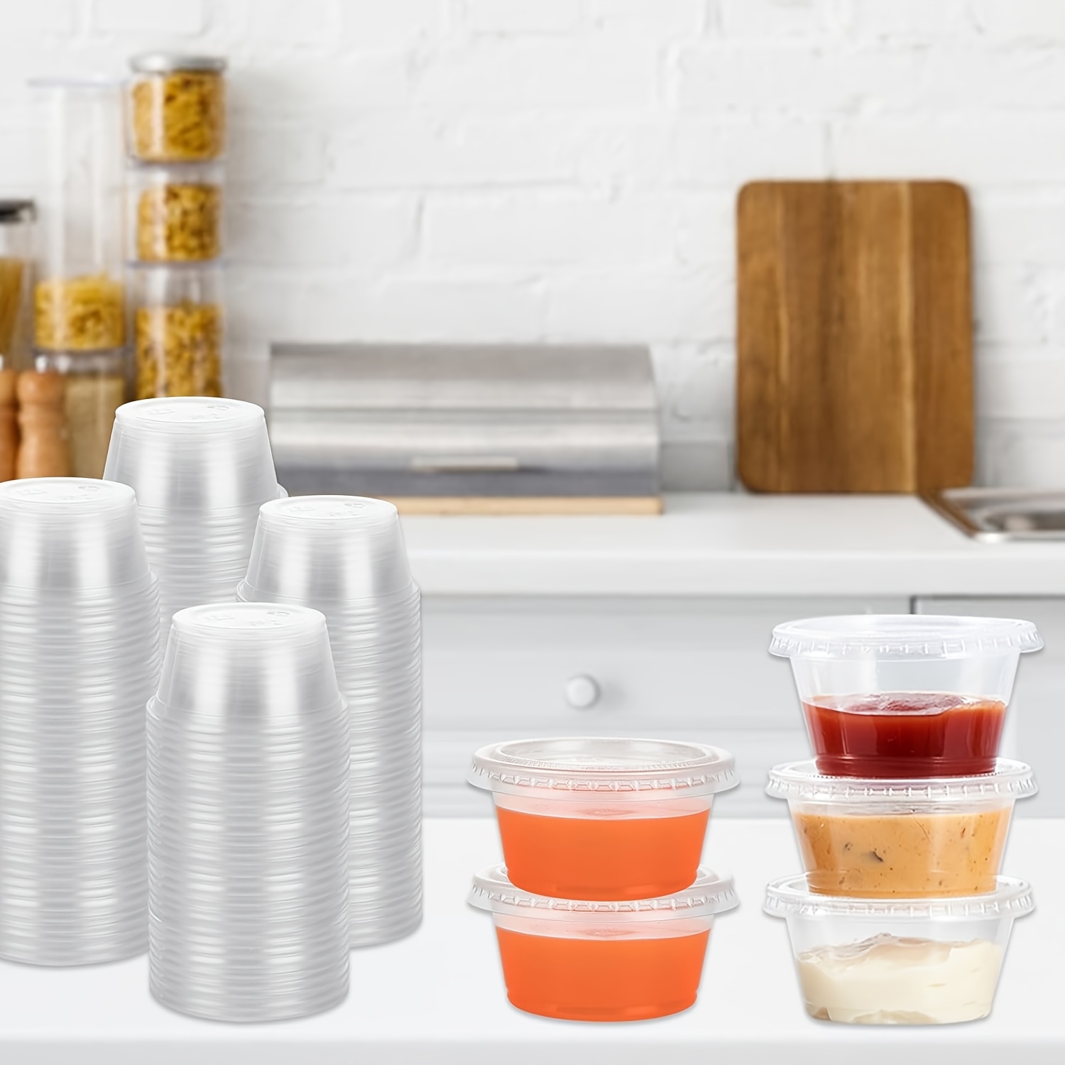 50/100 szt. Jednorazowe pojemn – Food Storage Safety recenzja i cena