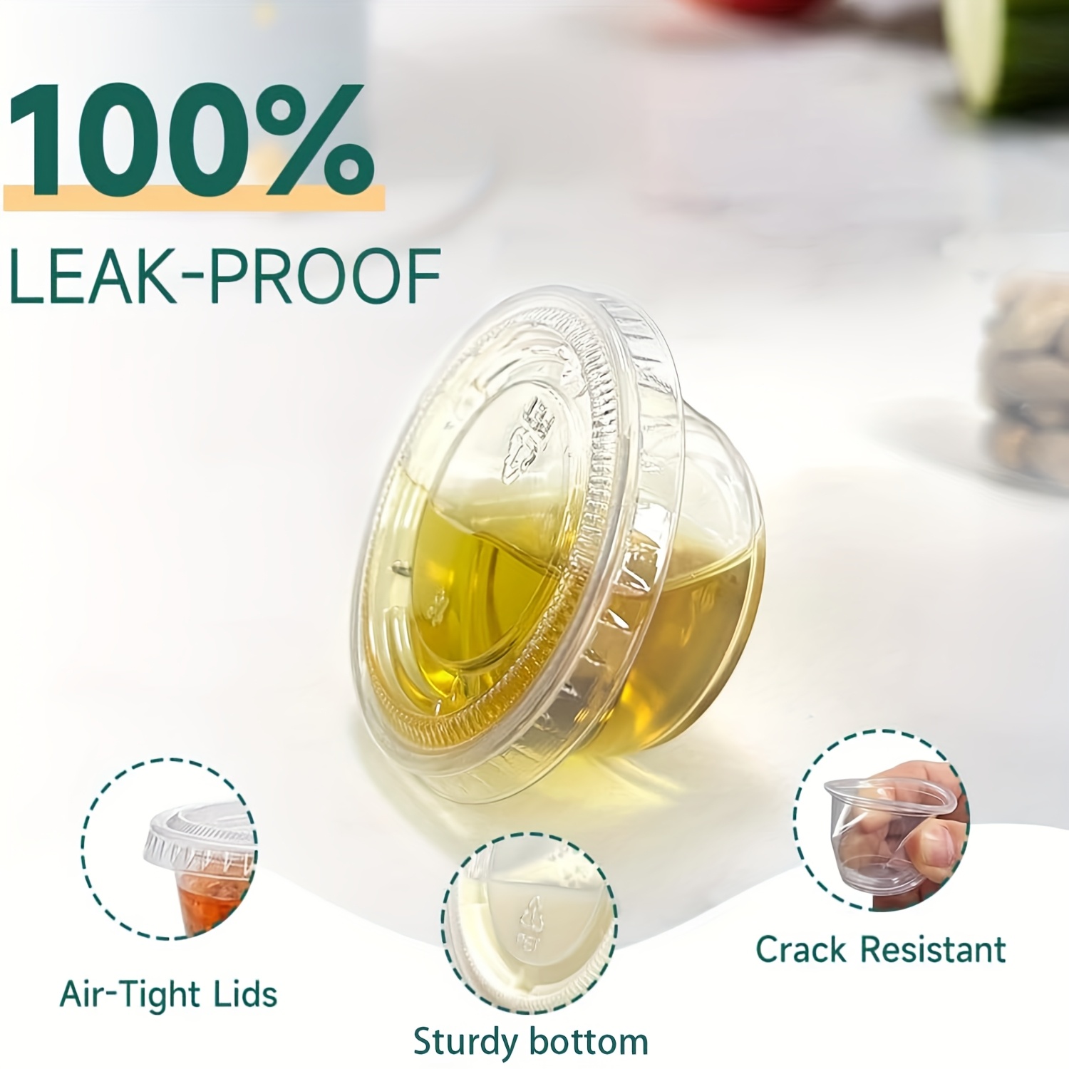 50/100 szt. Jednorazowe pojemn – Food Storage Safety recenzja i cena