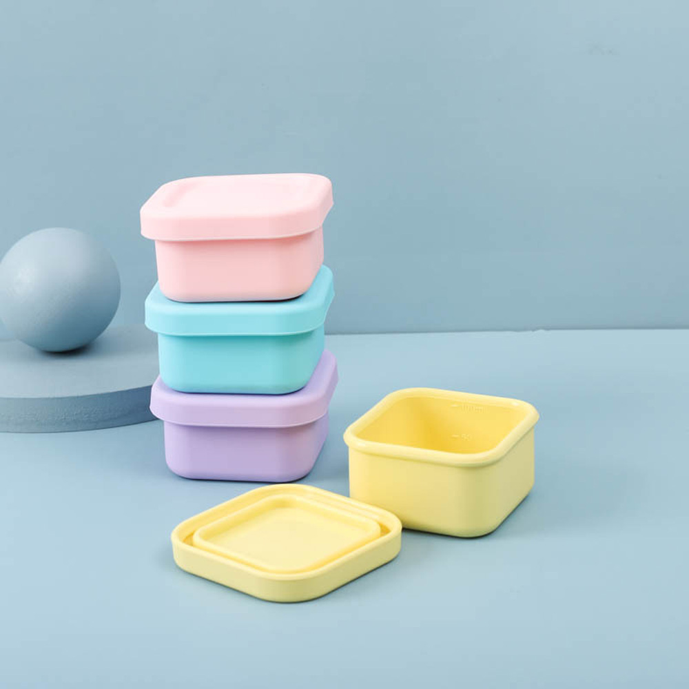 Szczelny silikonowy pojemnik n – Food Storage Safety recenzja i cena