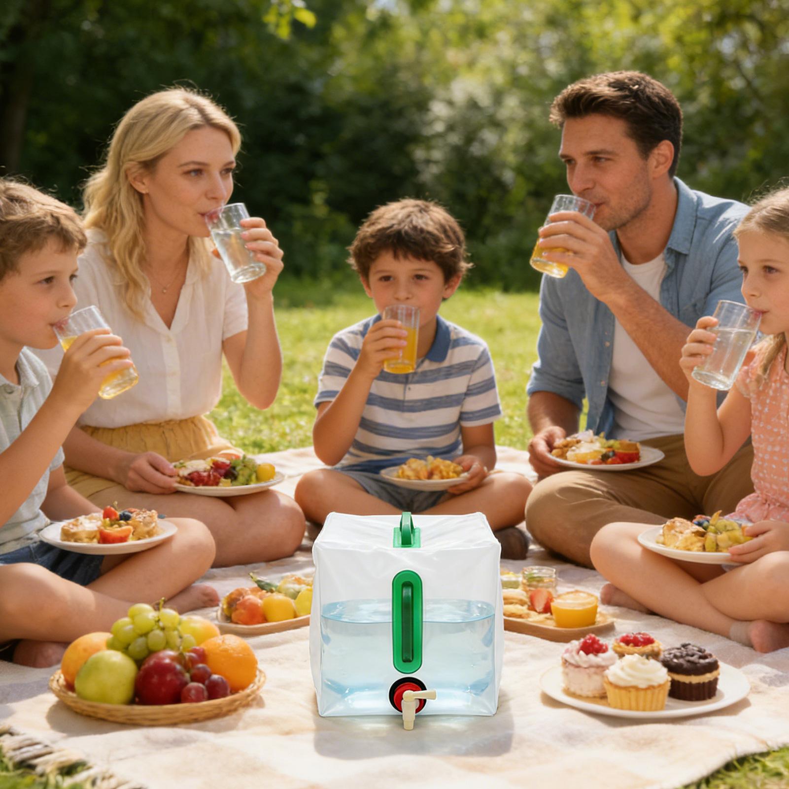Pojemniki na wodę pitną 20L Sk – Food Storage Bag recenzja i cena