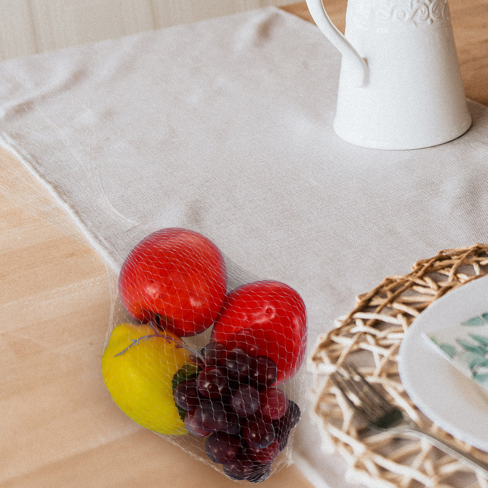 50 szt. Wytrzymałe siatkowe to – Produce Bag Reusable Mesh recenzja i cena