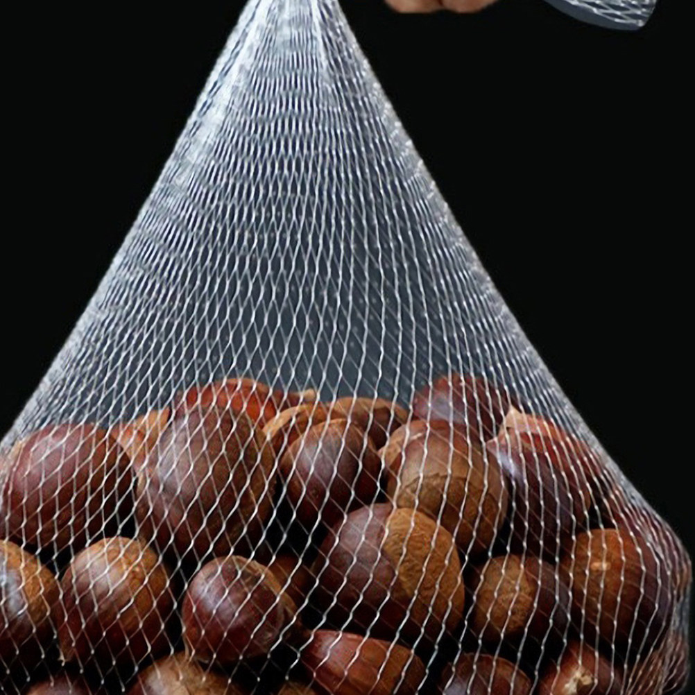 50 szt. Wytrzymałe siatkowe to – Produce Bag Reusable Mesh recenzja i cena