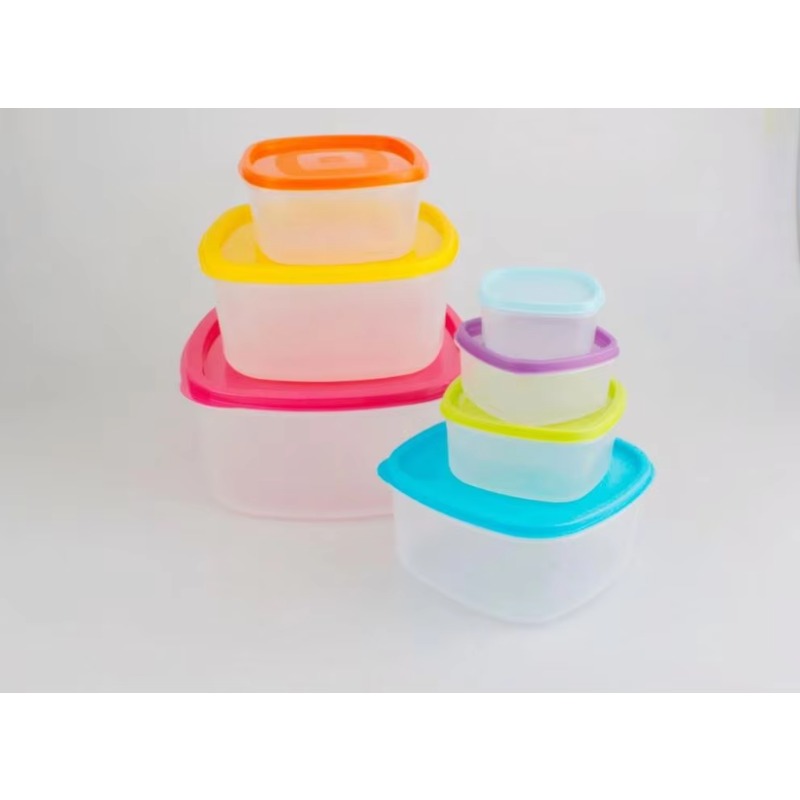 Rainbow 7-częściowy plastikowy – Food Storage Is recenzja i cena