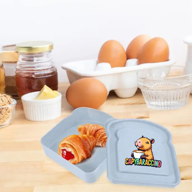 Pojemnik na kanapki z kapibarą – Food Storage Canister recenzja i cena