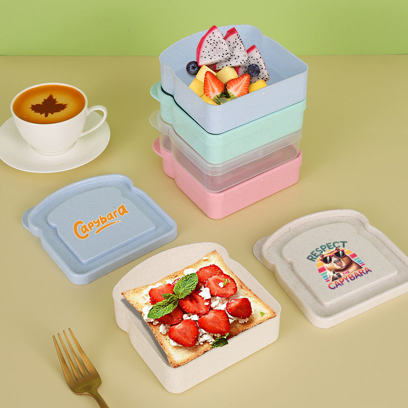Pojemnik na kanapki z kapibarą – Food Storage Canister recenzja i cena