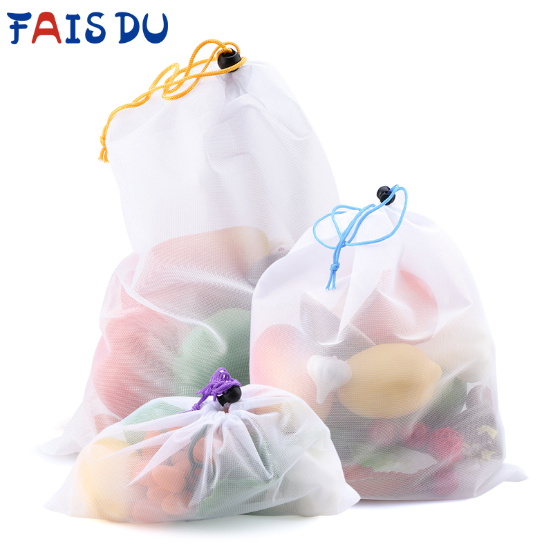 3/9/15 sztuk wielokrotnego uży – Produce Bag Reusable Mesh recenzja i cena