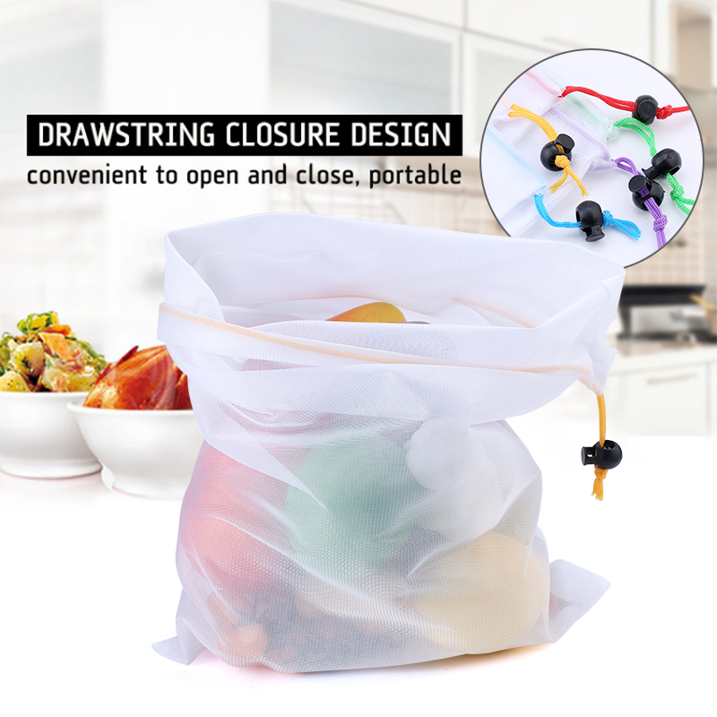 3/9/15 sztuk wielokrotnego uży – Produce Bag Reusable Mesh recenzja i cena