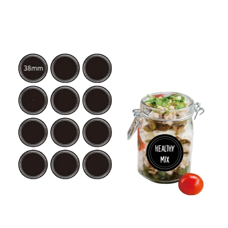 Wodoodporne, wielokrotnego uży – Food Storage Jar Labels recenzja i cena