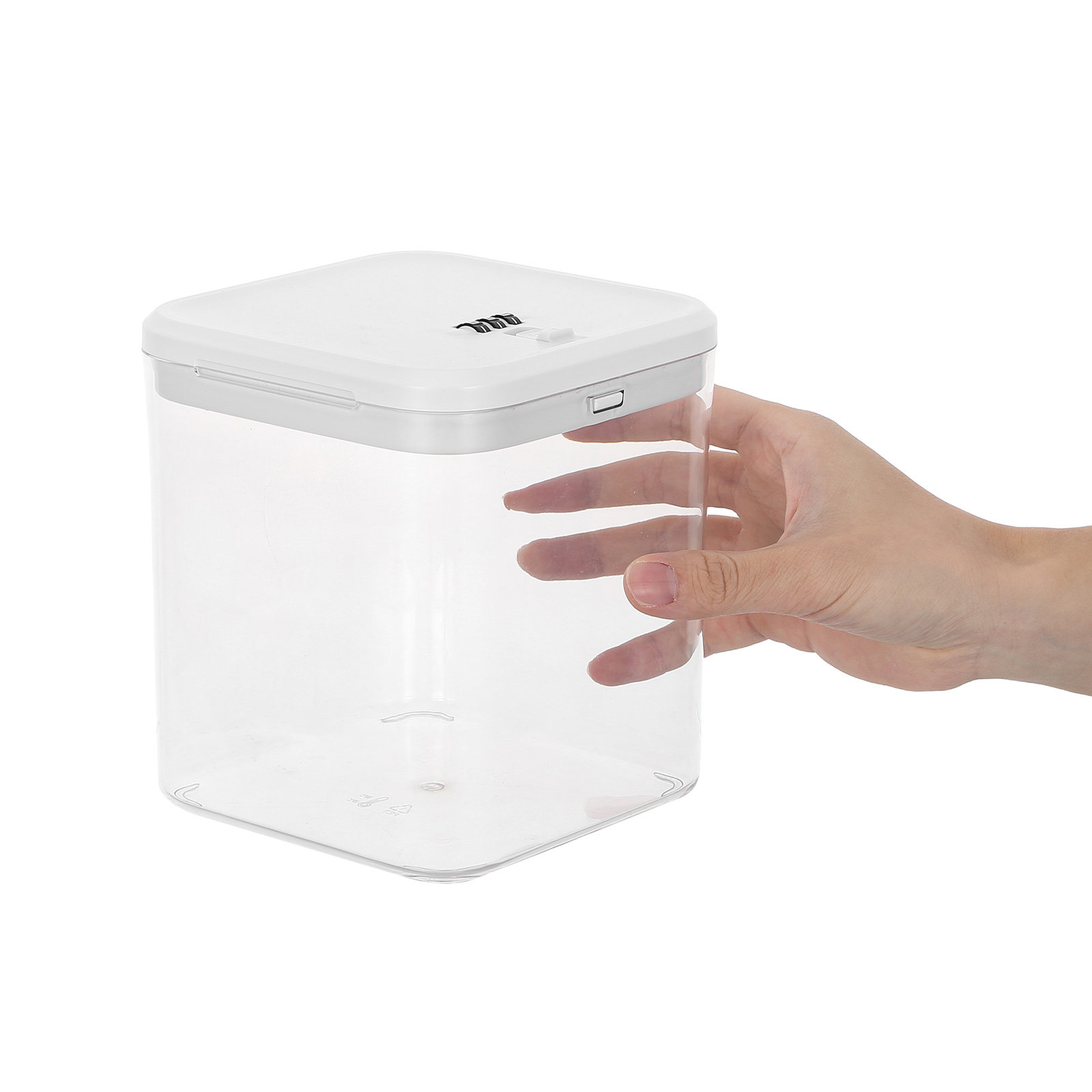 Przezroczysta, składana skrzyn – Food Storage With Lock recenzja i cena