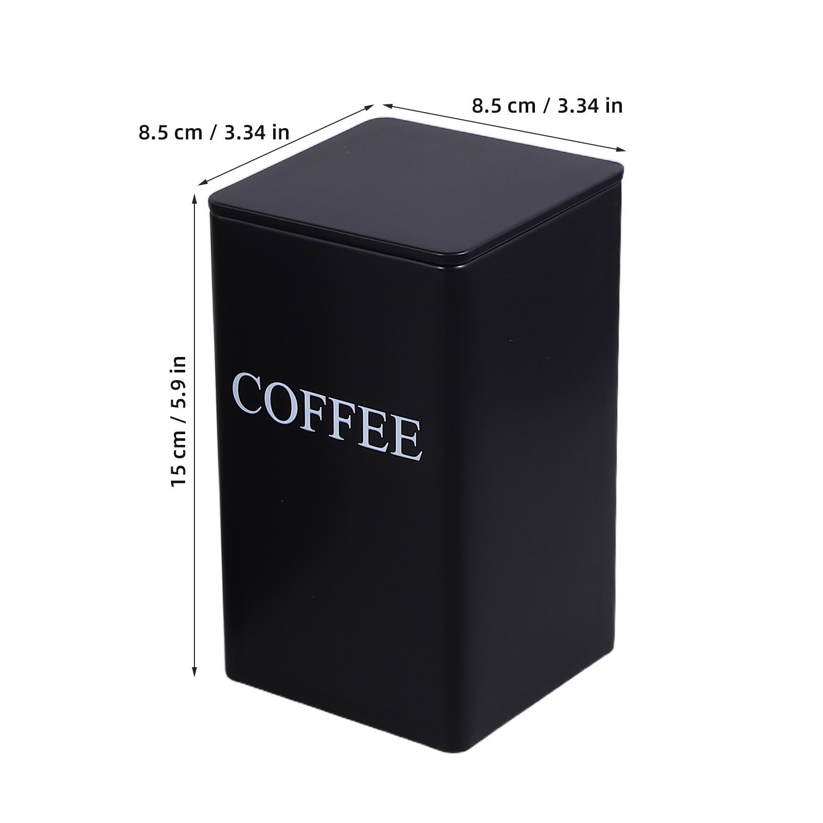 3 sztuki metalowych pojemników – Food Storage Canister recenzja i cena