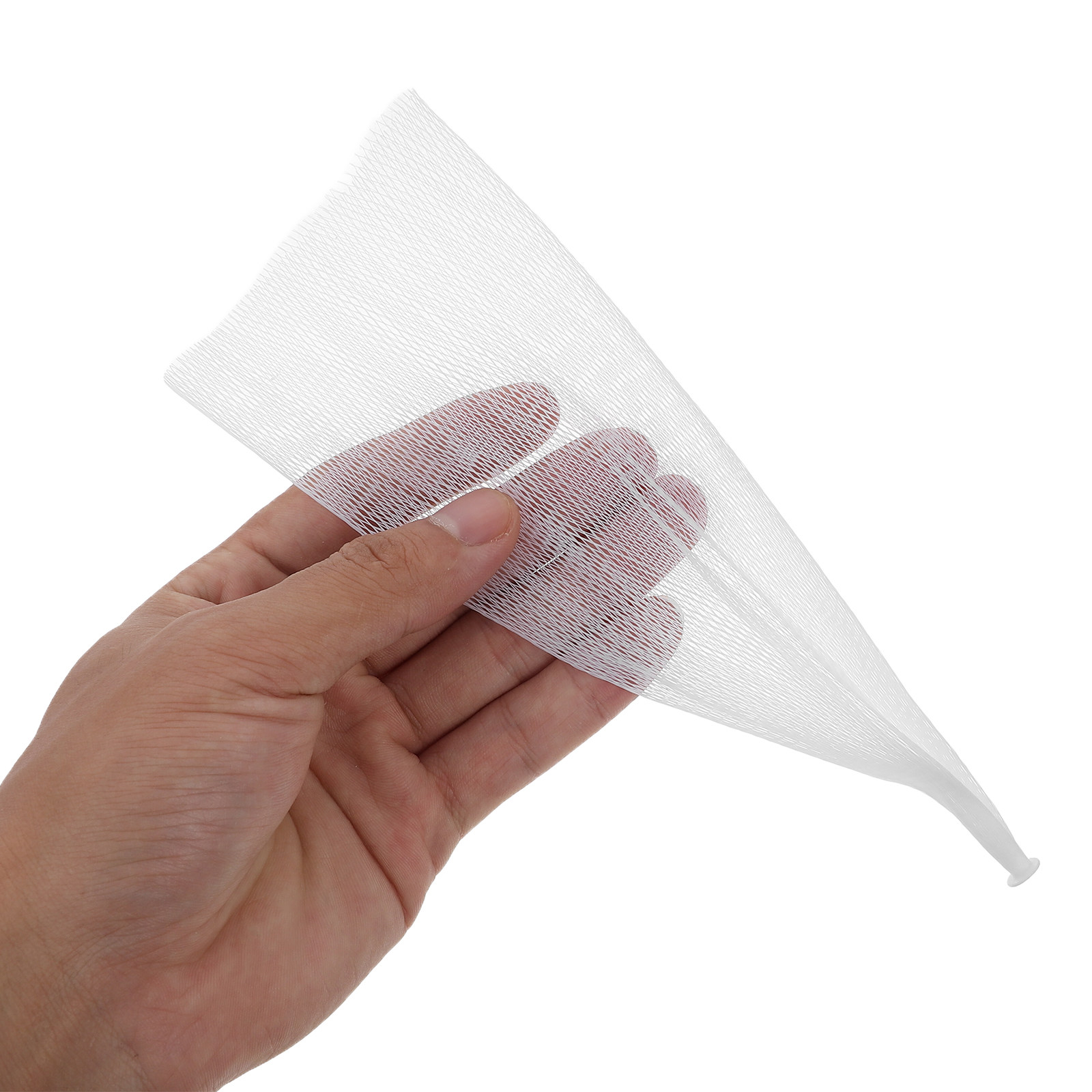 100 sztuk trwałych siatkowych  – Produce Bag Reusable Mesh recenzja i cena