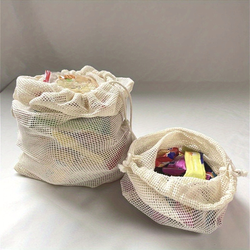 1 szt. Bawełniane siatkowe tor – Produce Bag Reusable Mesh recenzja i cena