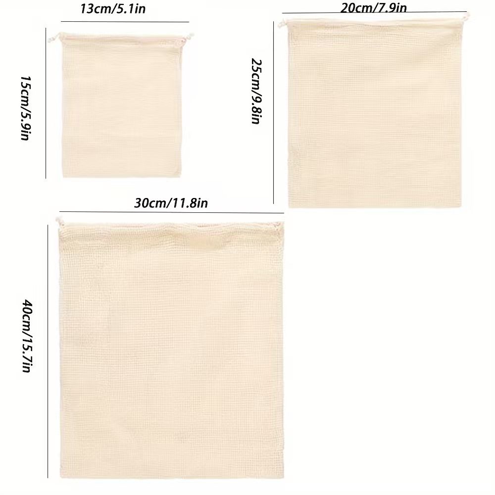 1 szt. Bawełniane siatkowe tor – Produce Bag Reusable Mesh recenzja i cena