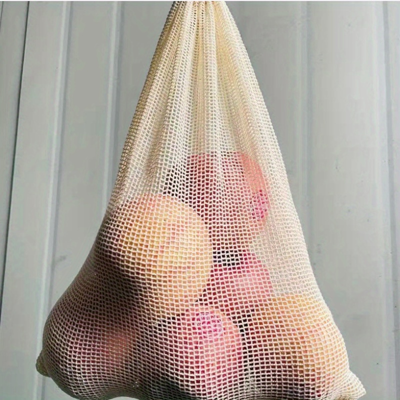 1 szt. Bawełniane siatkowe tor – Produce Bag Reusable Mesh recenzja i cena