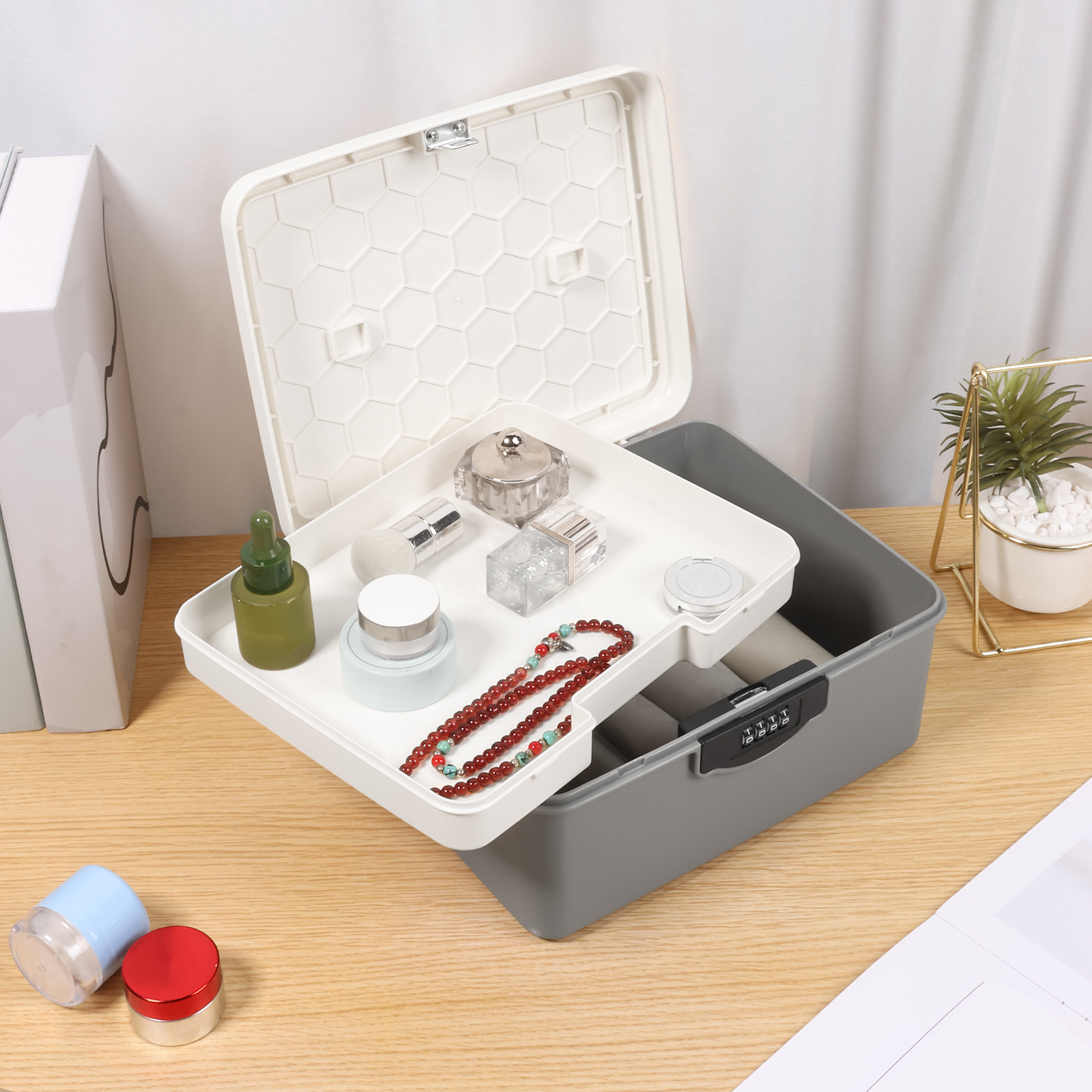 Cyfrowy sejf na hasło, skrzynk – Food Storage With Lock recenzja i cena