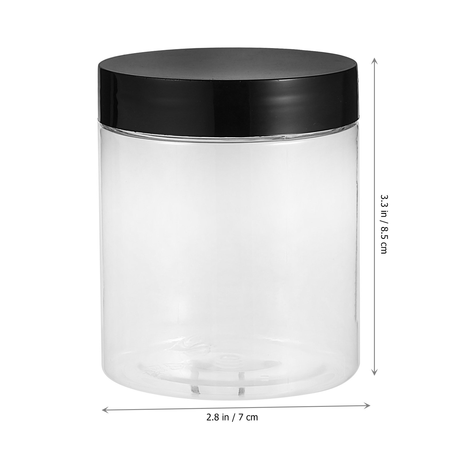 12 sztuk przezroczystych plast – Food Storage Pantry recenzja i cena