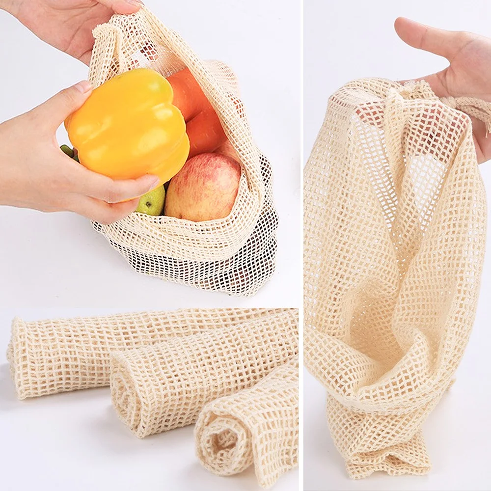 3 6 10 sztuk wielokrotnego uży – Produce Bag Reusable Mesh recenzja i cena