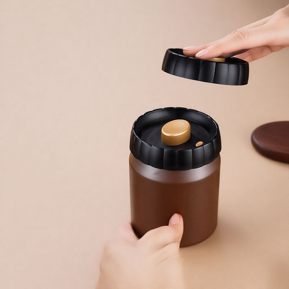 Pojemnik do przechowywania zia – Food Storage Canister recenzja i cena