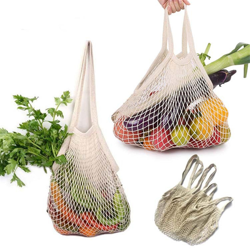 Wielorazowe bawełniane torby s – Produce Bag Reusable Mesh recenzja i cena