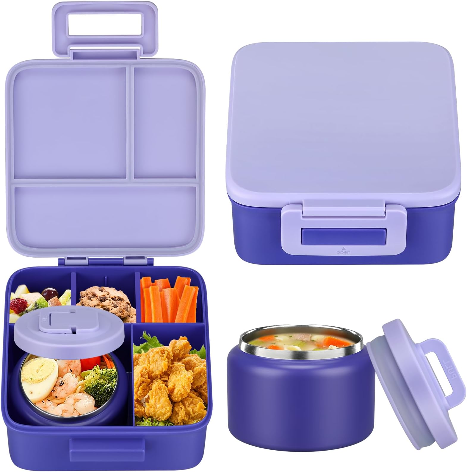 1 Zestaw pojemników na lunch B – Food Storage Safety recenzja i cena