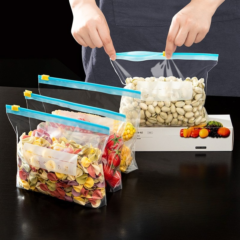 Torby do przechowywania żywnoś – Food Storage With Lock recenzja i cena